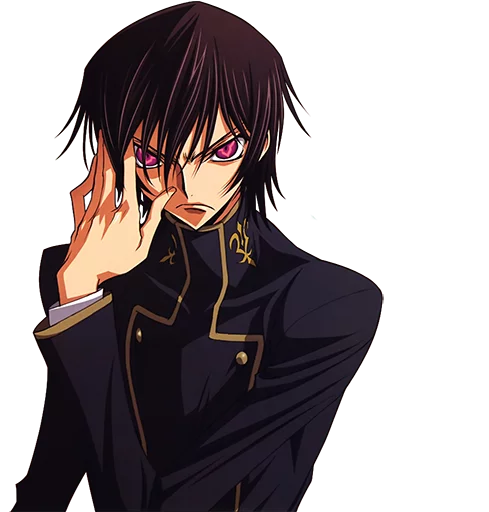 😏 Стикер «Code Geass» для Telegram
