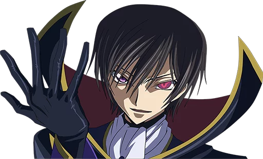 😏 Стикер «Code Geass» для Telegram