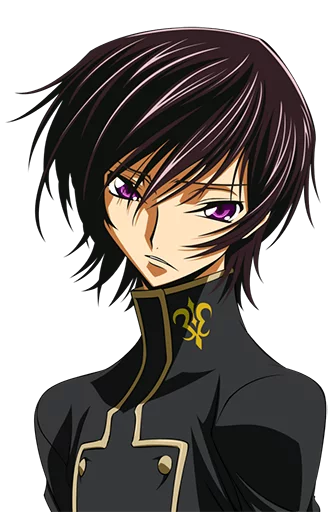 😏 Стикер «Code Geass» для Telegram