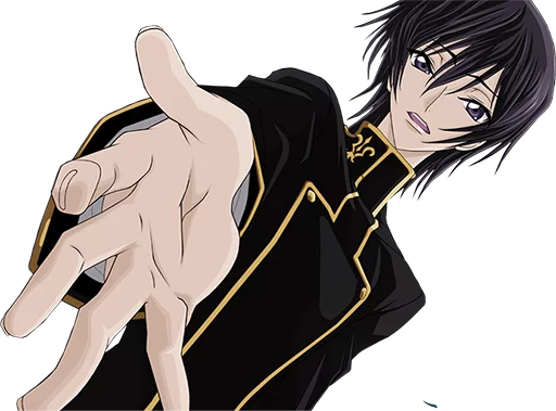 😏 Стикер «Code Geass» для Telegram