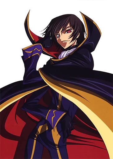 😏 Стикер «Code Geass» для Telegram