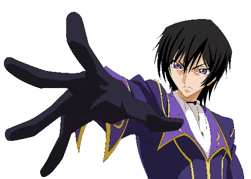 😏 Стикер «Code Geass» для Telegram