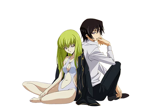 😏 Стикер «Code Geass» для Telegram