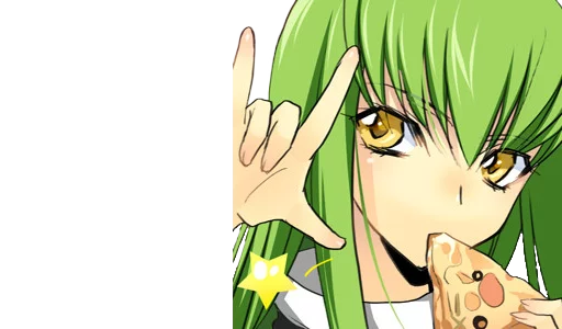 😏 Стикер «Code Geass» для Telegram