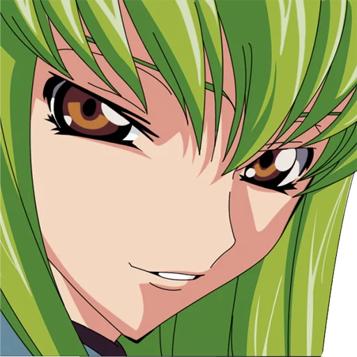 😏 Стикер «Code Geass» для Telegram