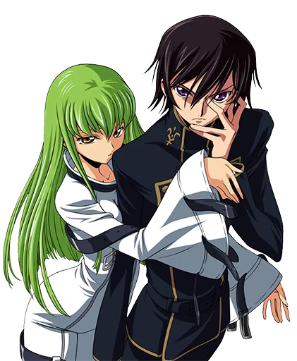 😏 Стикер «Code Geass» для Telegram