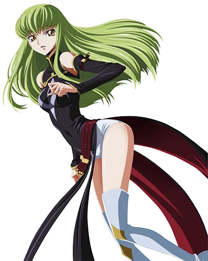 😏 Стикер «Code Geass» для Telegram