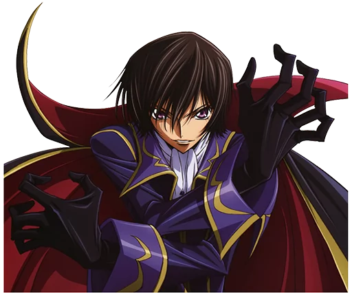 😏 Стикер «Code Geass» для Telegram