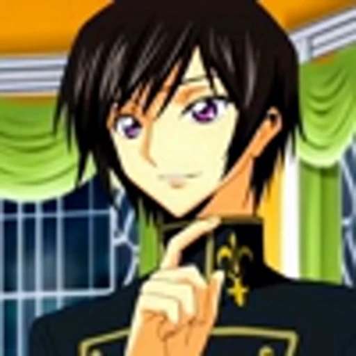 🤫 Эмодзи «Code Geass S1» для Telegram