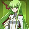 Стикер 20 📛 Набор эмоджи по аниме «Code Geass»