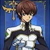 Стикер 19 📛 Набор эмоджи по аниме «Code Geass»