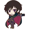 Стикер 24 📛 Набор эмоджи по аниме «Code Geass»