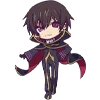 Стикер 40 📛 Набор эмоджи по аниме «Code Geass»