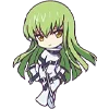 Стикер 41 📛 Набор эмоджи по аниме «Code Geass»