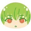 Стикер 12 📛 Набор эмоджи по аниме «Code Geass»