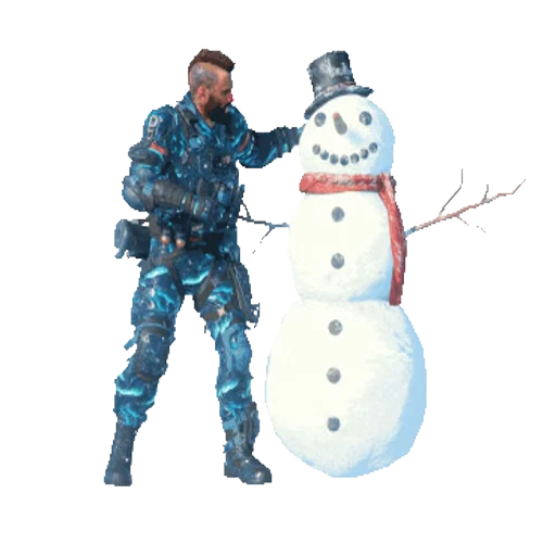 ⛄ Стикер «COD» для Telegram