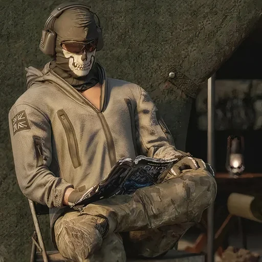 📖 Стикер «Call of Duty» для Telegram