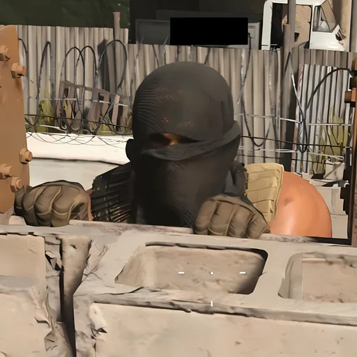 👀 Стикер «Call of Duty» для Telegram