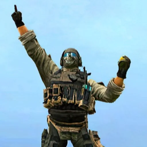 🖕 Стикер «Call of Duty» для Telegram