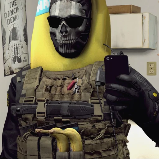 🍌 Стикер «Call of Duty» для Telegram