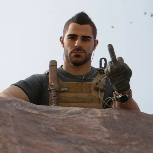 🖕 Стикер «Call of Duty» для Telegram