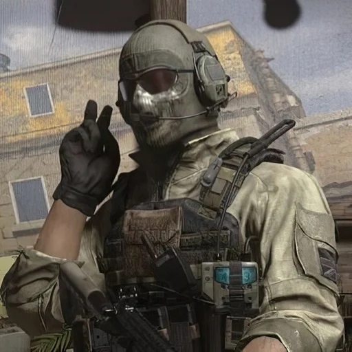 ✌️ Стикер «Call of Duty» для Telegram