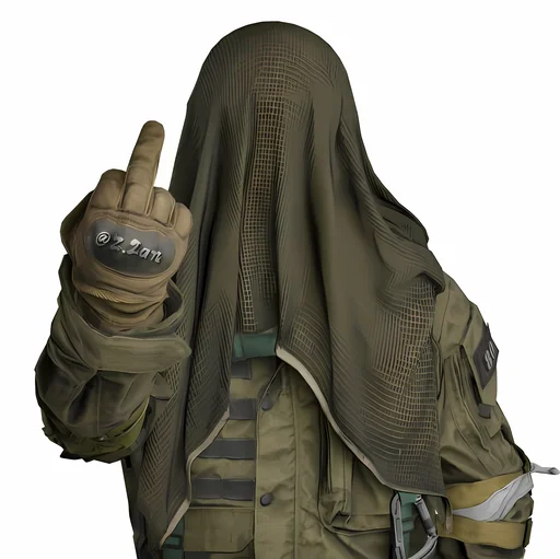 🖕 Стикер «Call of Duty» для Telegram