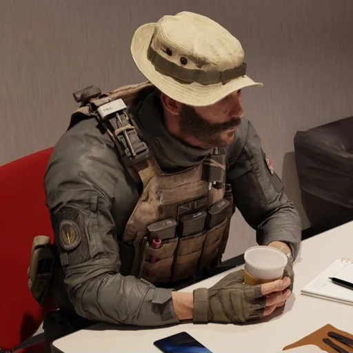 😐 Стикер «Call of Duty» для Telegram