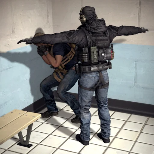🧍‍♂ Стикер «Call of Duty» для Telegram