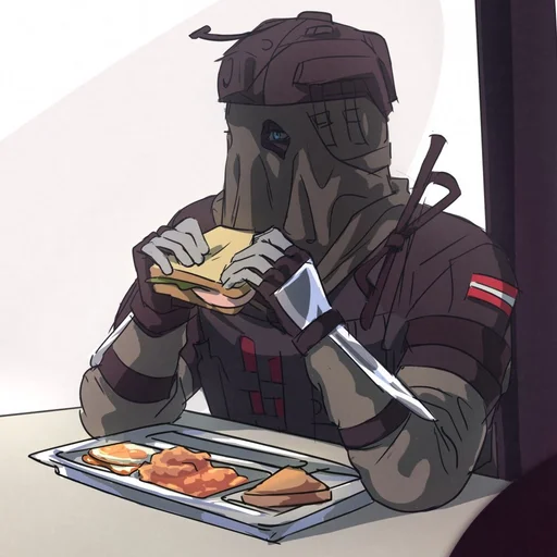 🥪 Стикер «Call of Duty» для Telegram