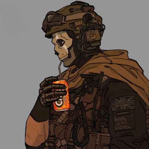 🧃 Стикер «Call of Duty» для Telegram
