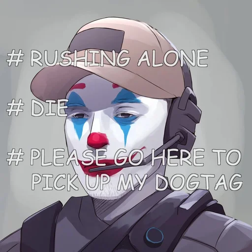 🤡 Стикер «Call of Duty» для Telegram