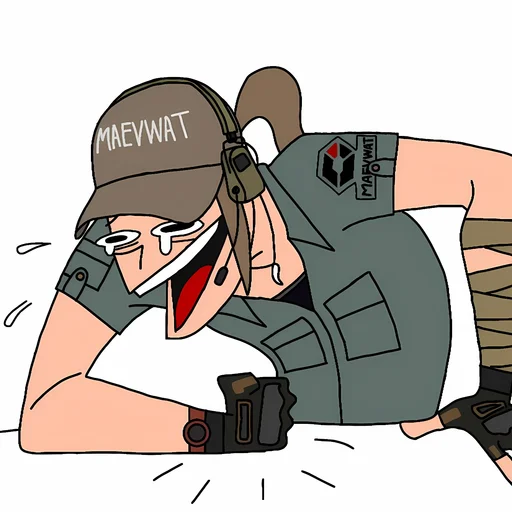 😂 Стикер «Call of Duty» для Telegram