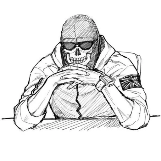 😐 Стикер «Call of Duty» для Telegram