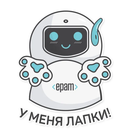 😇 Стикер «Cody» для Telegram