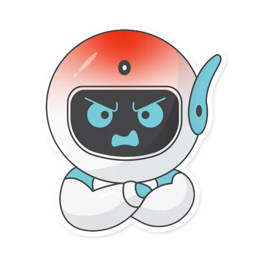 😡 Стикер «Cody» для Telegram