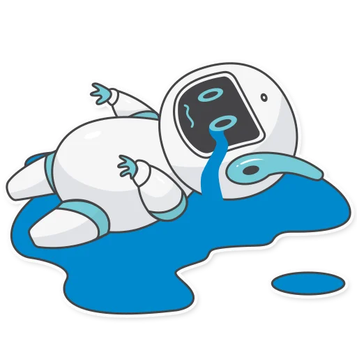 😢 Стикер «Cody» для Telegram