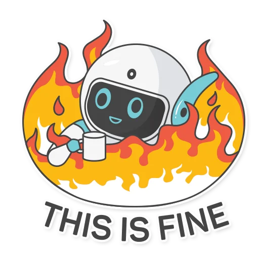 😰 Стикер «Cody» для Telegram