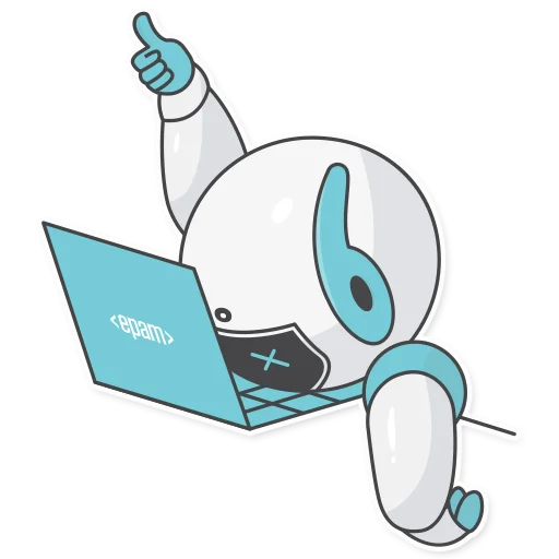 😵 Стикер «Cody» для Telegram