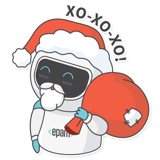 🎅 Стикер «Cody» для Telegram