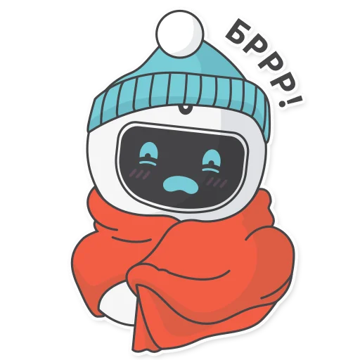 🥶 Стикер «Cody» для Telegram