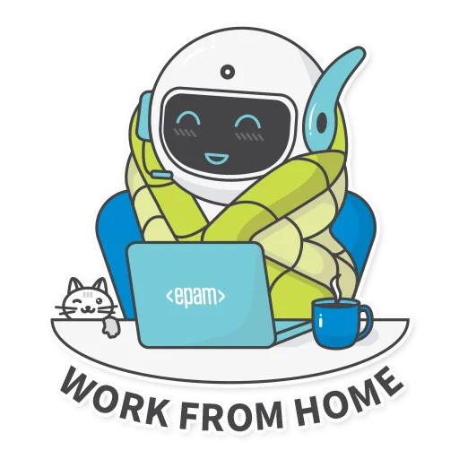 🏠 Стикер «Cody» для Telegram