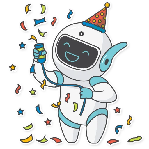 🎊 Стикер «Cody» для Telegram