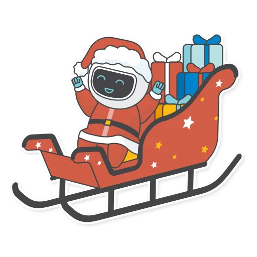 🎅 Стикер «Cody» для Telegram