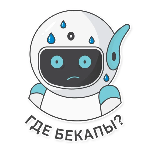 😱 Стикер «Cody» для Telegram