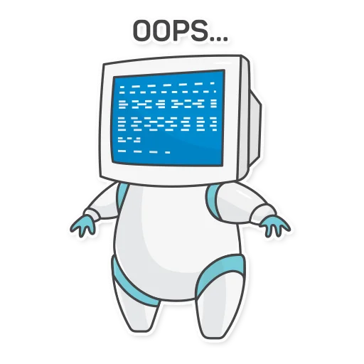 😵 Стикер «Cody» для Telegram