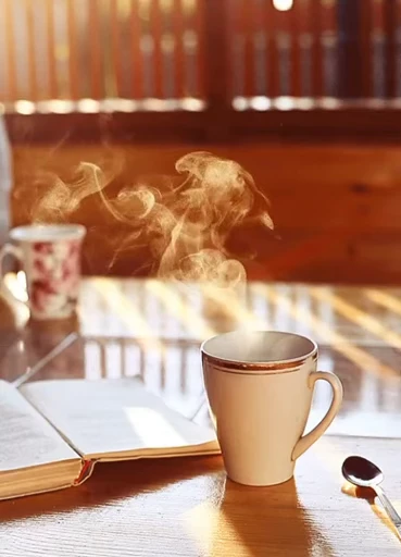 ☕ Стикер «Coffee» для Telegram