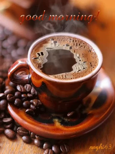 Стикерпак Coffee для Telegram