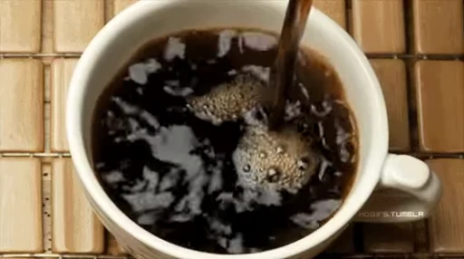 ☕ Стикер «Coffee» для Telegram
