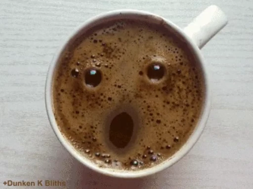 ☕ Стикер «Coffee» для Telegram